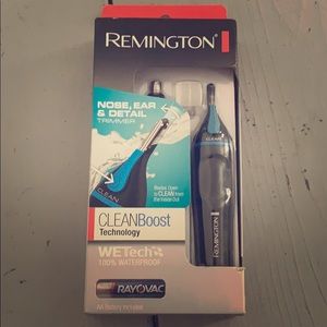 Nose,ear and detail Trimmer-Remington w/AA batt